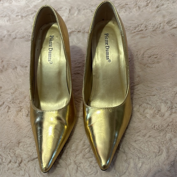 7.5M gold heels • Pierre dumas - Picture 5 of 14